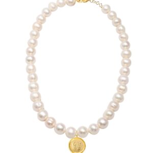 Hercules Grace Pearl Necklace