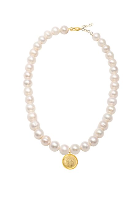 Hercules Grace Pearl Necklace