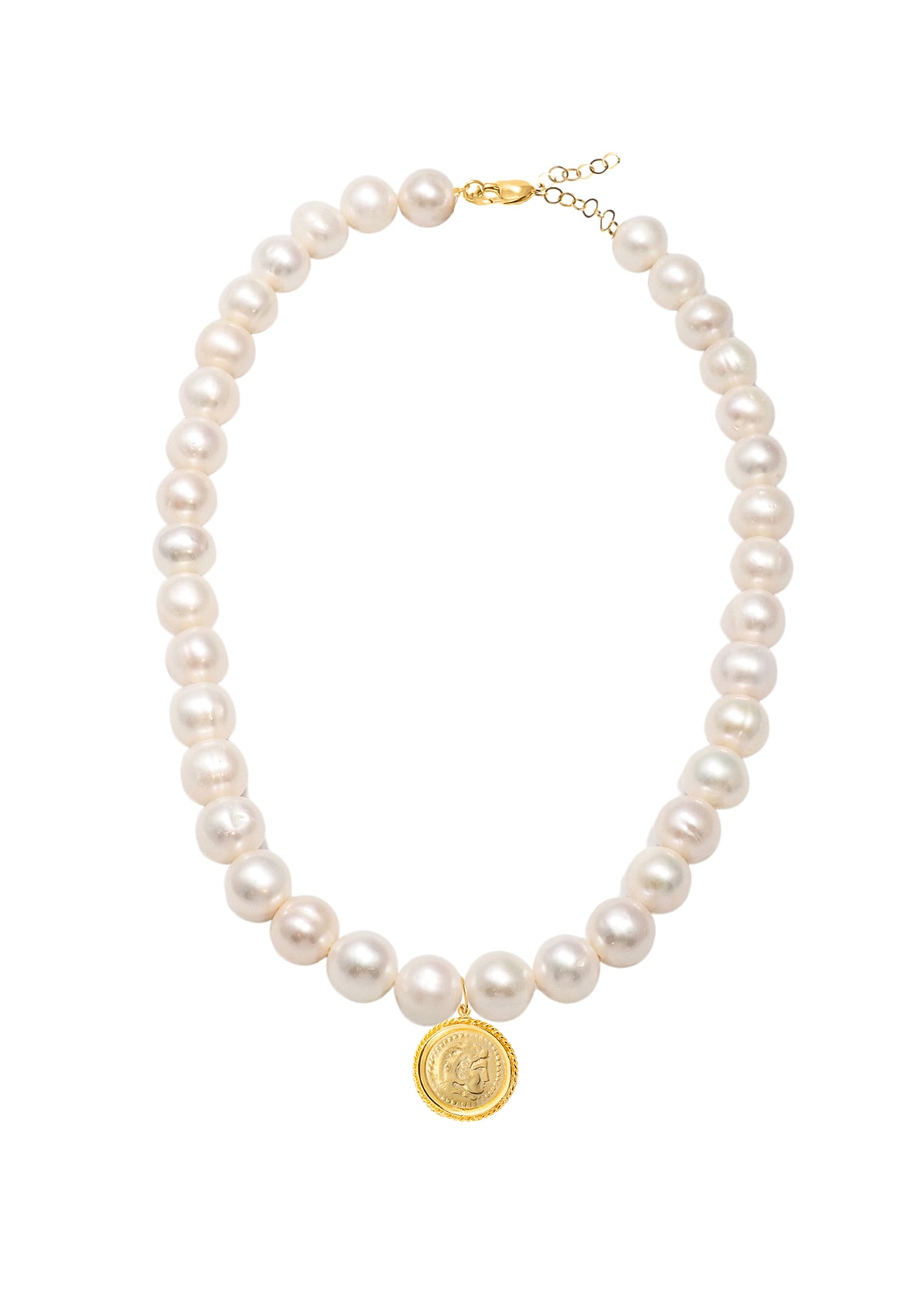 Hercules Grace Pearl Necklace Hercules Grace Pearl Necklace