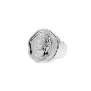 Hermis Signet Ring - Silver