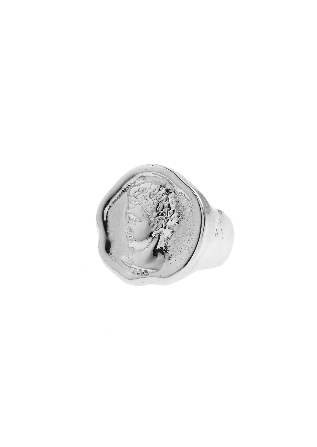 Hermis Signet Ring - Silver Hermis Signet Ring - Silver