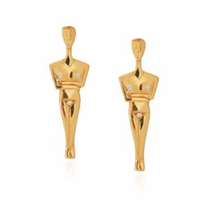 Inoe Earrings Gold