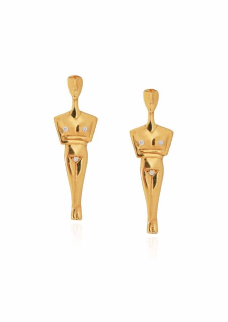 Inoe Earrings Gold
