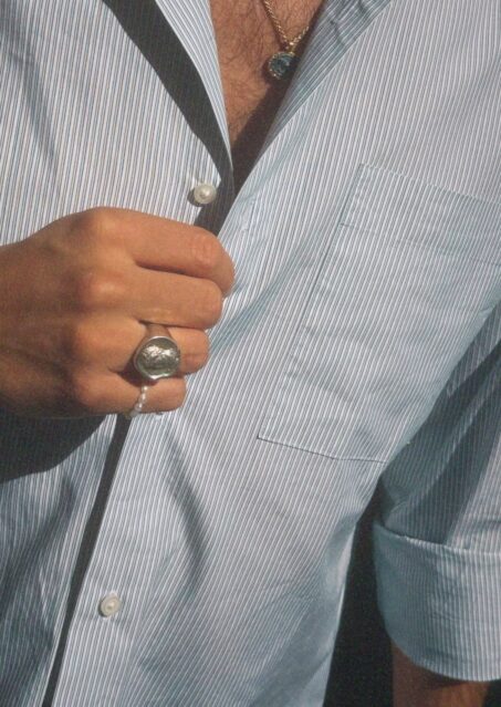 Hermis Signet Ring For Him Hermis Signet Ring For Him