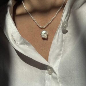 Galini Vintage Pearl Necklace