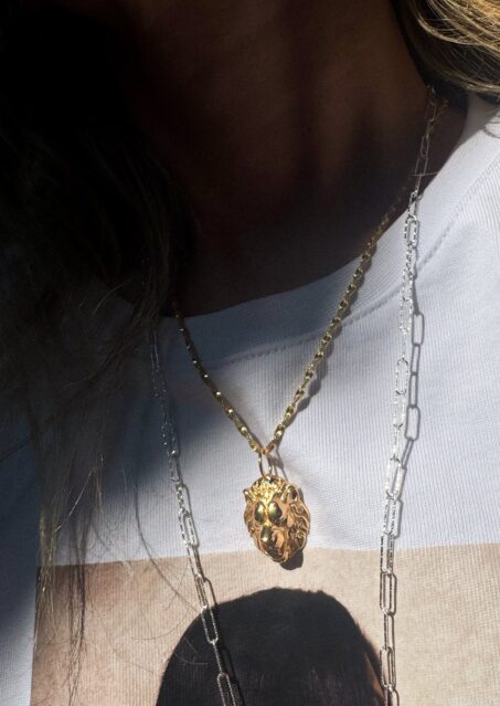 Leon Medusa Chain Gold Leon Medusa Chain Gold