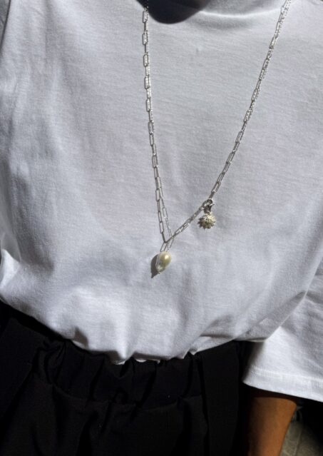Sun Mini Clip On Lost Sea Diamond Cut Necklace Sun Mini Clip On Lost Sea Diamond Cut Necklace