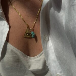 Galini Turquoise Charm