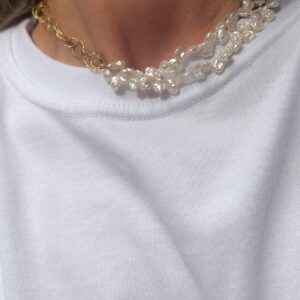 Medea Pearl Choker