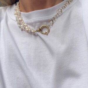 Medea Pearl Choker