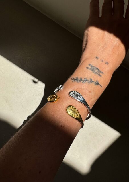 Delian Large Cuff Delian Large Cuff