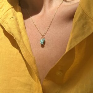 Galini Turquoise Thin Chain