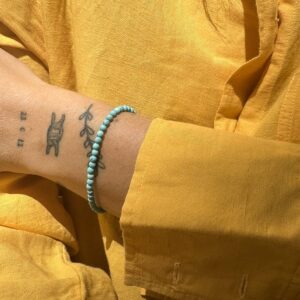 Turquoise Howlite Bracelet