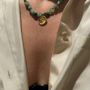 Apple Green Hercules Necklace