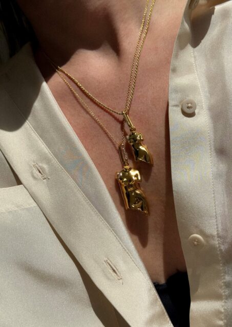 Thea Large Thin Chain Thea Large Thin Chain