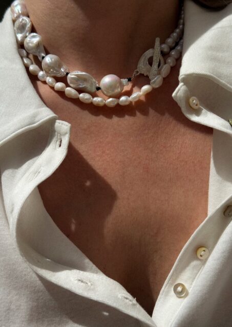 Baroque Dalmatian Necklace Baroque Dalmatian Necklace