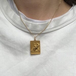 Emperor Tarot Thin Chain