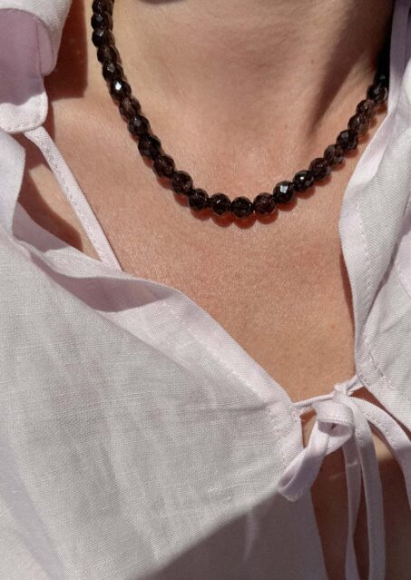 Nyx Smoky Quartz Necklace Nyx Smoky Quartz Necklace