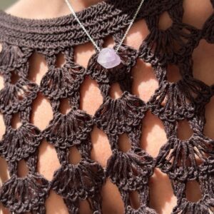 Lukumaki Rose Necklace