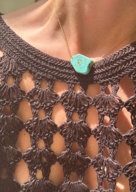 Lukumaki Turchese Necklace Lukumaki Turchese Necklace