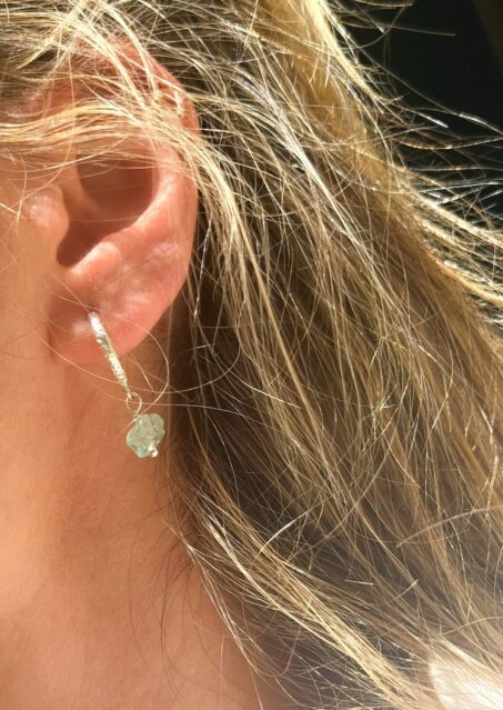 Fystiki Hammered Hoops Fystiki Hammered Hoops