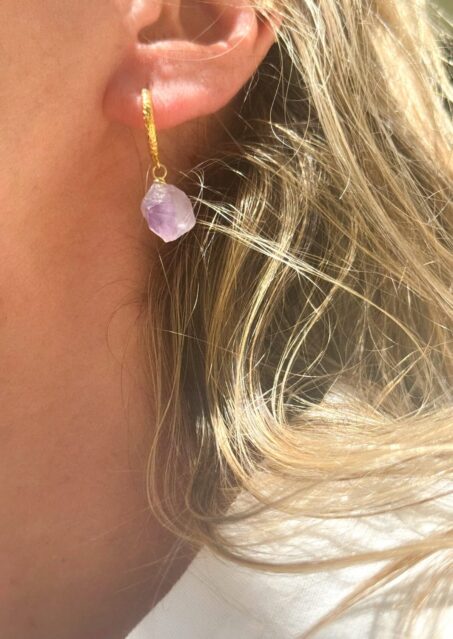 Myrtilo Hammered Hoops Myrtilo Hammered Hoops