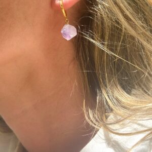 Myrtilo Hammered Hoops