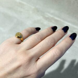 Delian Signet Ring - Gold