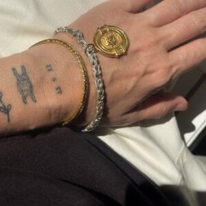 Byzantine Square Bracelet