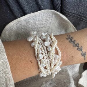 Tangled Pearl Necklace