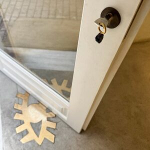 Purple Amethyst Keyring