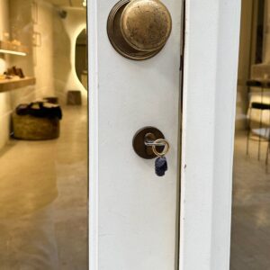 Purple Amethyst Keyring