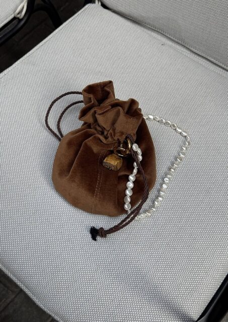 Brown Tiger Eye Keyring Brown Tiger Eye Keyring