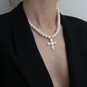 King Neptune Round Pearl Necklace