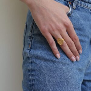 Minoas Sealstone Signet Ring