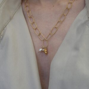 Tyche Mini & Pearl Statement Chain