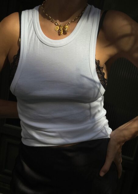 Greek Goddesses Theta Necklace / Hardy Top Greek Goddesses Theta Necklace / Hardy Top