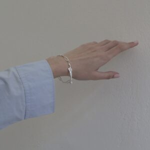 Inoe Victor Choker Choker Bracelet Silver