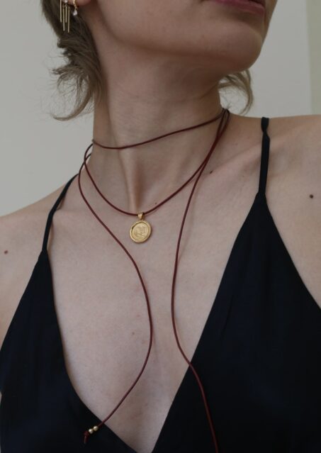 Hercules Rosewood Leather Cord