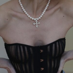 King Neptune Round Pearl Necklace