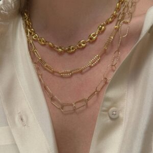 Oval Statement Chain