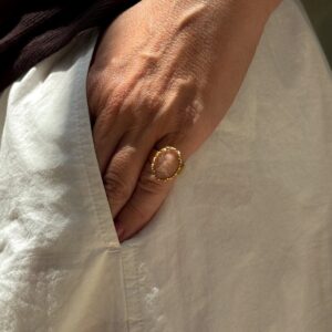 Eros Cameo Nude Ring