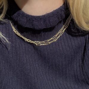 DIAMOND CUT VINTAGE CHAIN