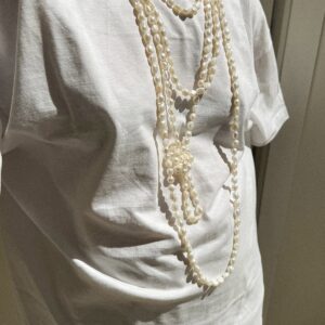 Vilma Pearl Long Necklace