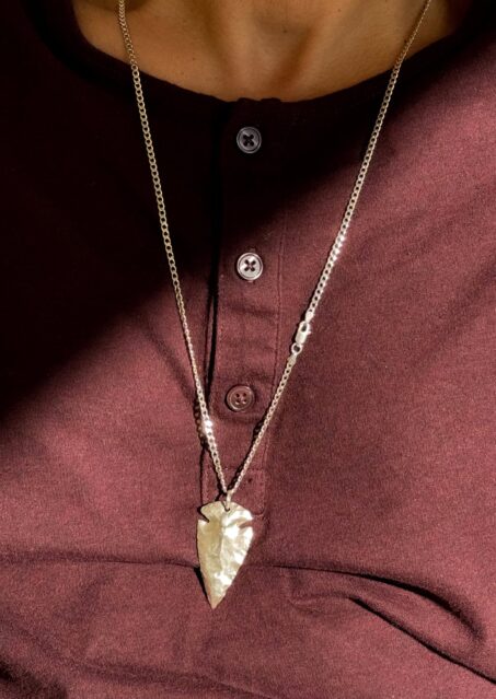 Sepia Large Anchor Chain Sepia Large Anchor Chain