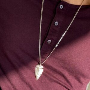 Sepia Large Anchor Chain