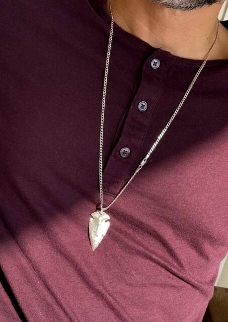 Sepia Large Anchor Chain