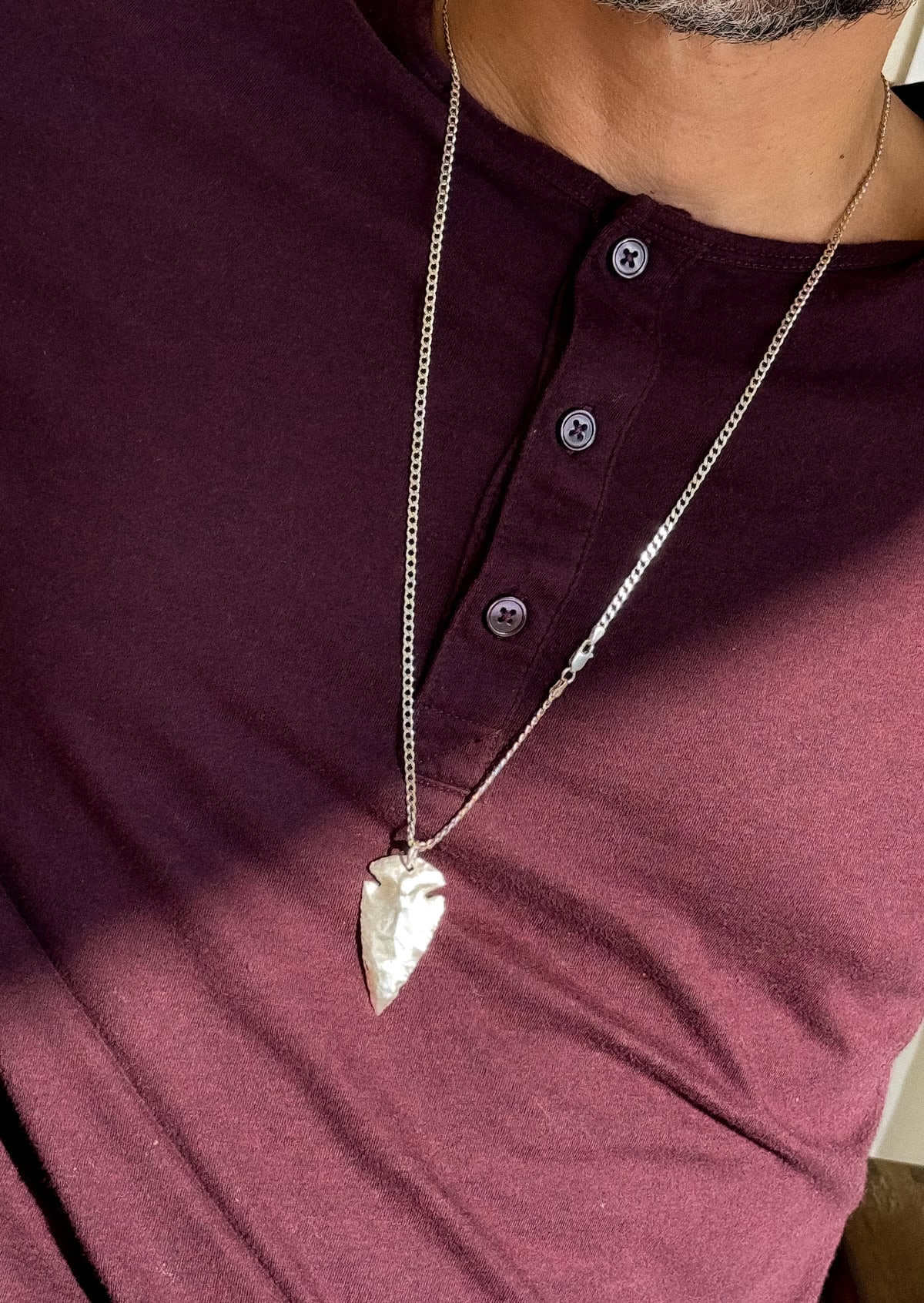 Sepia Large Anchor Chain Sepia Large Anchor Chain