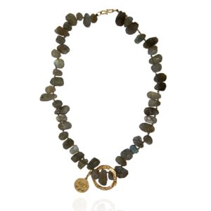 Irida Moon & Kressida Mini Necklace