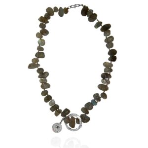 Irida Moon & Kressida Mini Necklace